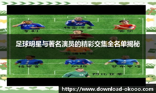 足球明星与著名演员的精彩交集全名单揭秘